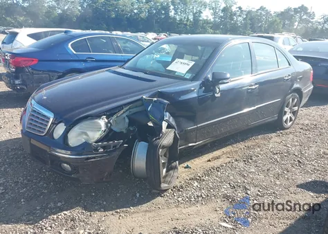 2008 Mercedes-Benz E 350 4Matic from USA, damaged, VIN WDBUF87X48B350473